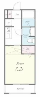 ガルニエ【1階】の間取り