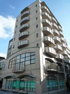 ハピネス上六【6階】の外観