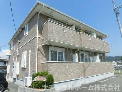 カルムプロムナード【2階】の外観