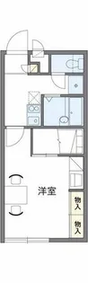 ラフォーレⅠ【2階】の間取り