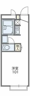 ソレイユ【2階】の間取り