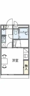 ラ・フォーレⅢ【1階】の間取り