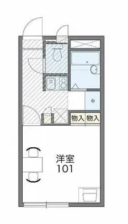 パークハイム鷹合【2階】の間取り