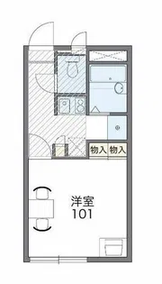 パークハイム鷹合【2階】の間取り