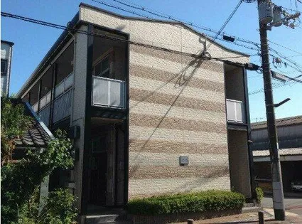 パークハイム鷹合【2階】の外観