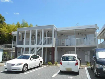 ラフォーレⅡ【1階】の外観