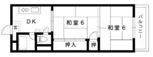 サムティ青木【3階】の間取り