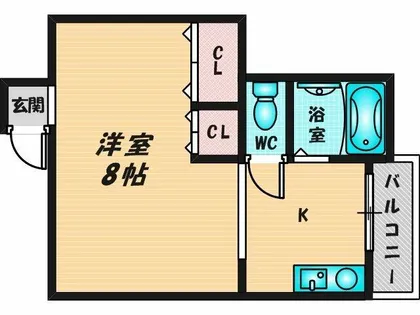 武田ビル【2階】の間取り