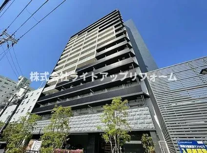 エステムコート神戸グランスタイル【6階】の外観