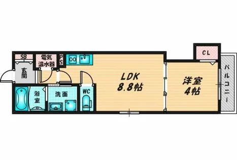 LEPUS御厨B【3階】の間取り
