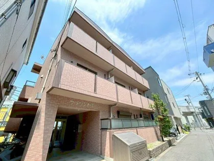 マ・メゾン加美【3階】の外観