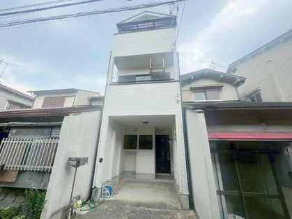 大阪府東大阪市岩田町3丁目【一戸建】の外観