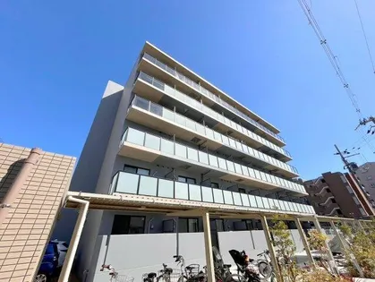 M‘sマンション長栄寺【6階】の外観