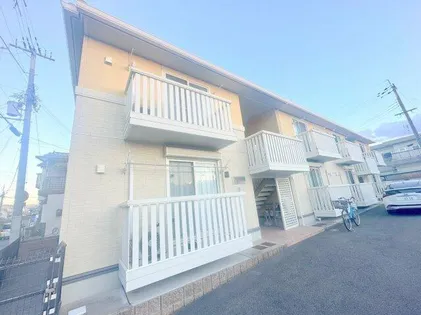 第6ウエスタンハイツ【1階】の外観