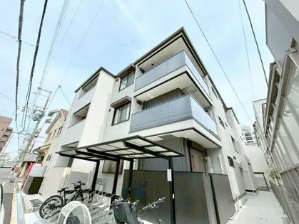 トリシア北巽【1階】の外観