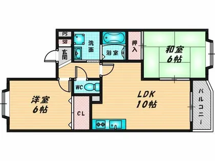 VILLA M’s【3階】の間取り