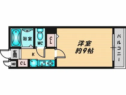 VILLAM’S【2階】の間取り