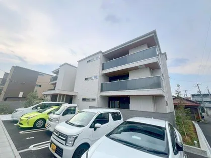 アベニール末広【2階】の外観