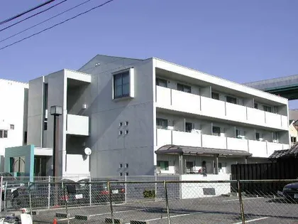 清水朝日マンション【1階】の外観