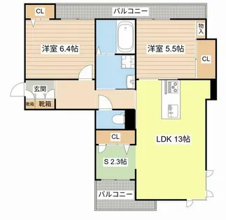 グラン ソル ルチア【0301号室】の間取り