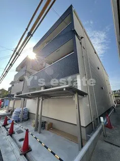 フジパレス弥刀駅北Ⅰ番館【2階】の外観