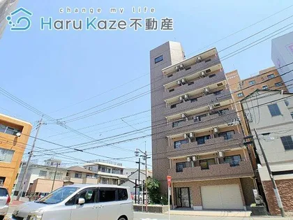愛知県名古屋市瑞穂区洲山町1丁目【マンション】の外観