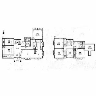 愛知県春日井市高森台3丁目【一戸建】の間取り