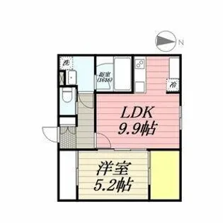 FSあじまテラス【103号室】の間取り