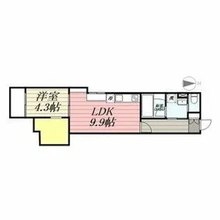 FSあじまテラス【301号室】の間取り
