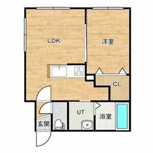 ティラミス【3階】の間取り