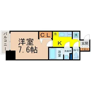 プレサンス千種アイル【7階】の間取り