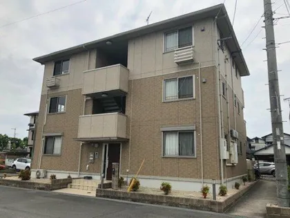 福岡県久留米市小森野1丁目【アパート】の外観