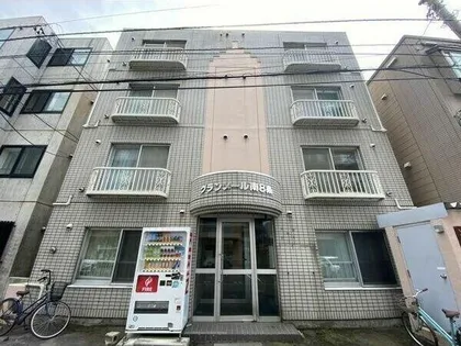 グランメール南8条【3階】の外観