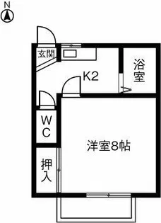 MIRAING 91【1階】の間取り