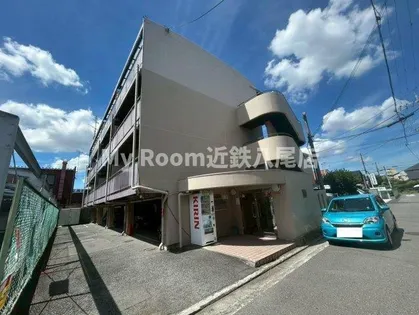 大阪府八尾市東山本新町1丁目【マンション】の外観