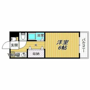 プログレス小山【3階】の間取り
