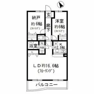 マ・ピエス E Ⅲ【1階】の間取り