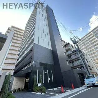 エステムコート名古屋鶴舞Ⅱレアーヴ【6階】の外観