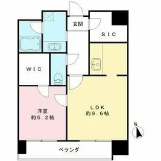 メゾン・ド・オーキッド【3階】の間取り