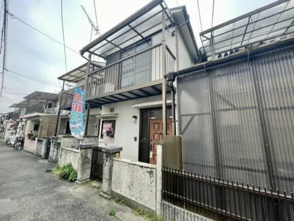 大阪府松原市阿保4丁目【一戸建】の外観