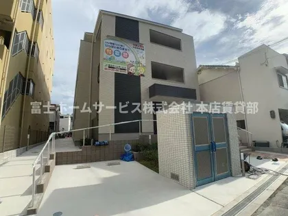 EXハイツアビコ【303号室】の外観