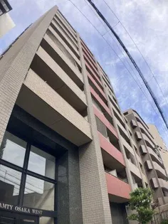 サムティ大阪WESTグランジール【4階】の外観