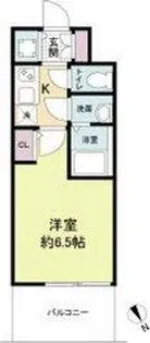 エスリードレジデンス大阪WEST【11階】の間取り