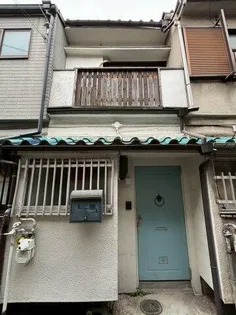 大阪府大阪市住吉区大領5丁目【テラスハウス】の外観