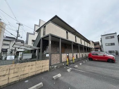 COZY岸里【1階】の外観