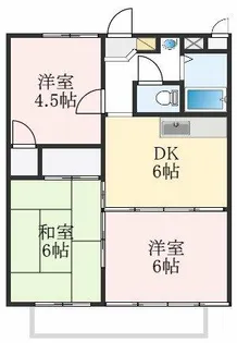 センチュリーハイツ【1階】の間取り