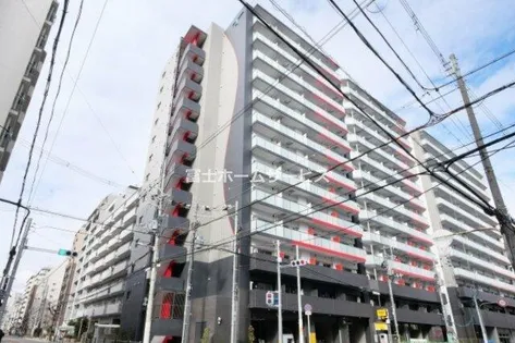 セレニテ新大阪グランデ シュッド【11階】の外観