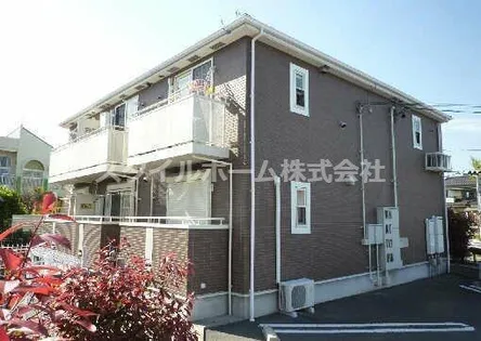 GLORY蘭【1階】の外観