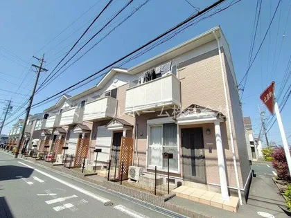 愛知県豊橋市向草間町字向中【テラスハウス】の外観