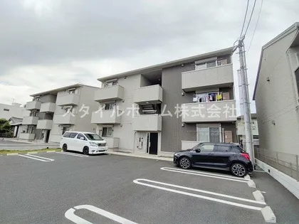 ティー.アイビー A【3階】の外観